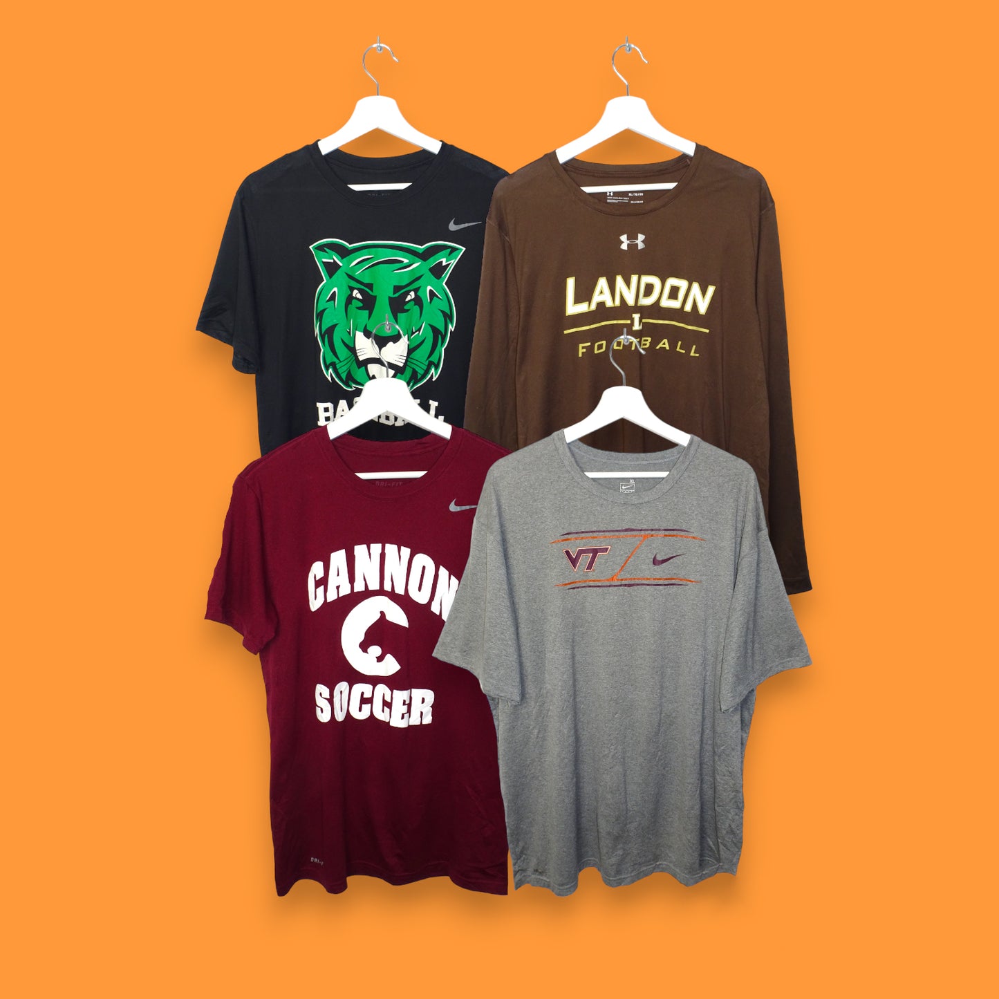 10 X GRAPHIC T-SHIRTS - Grade A